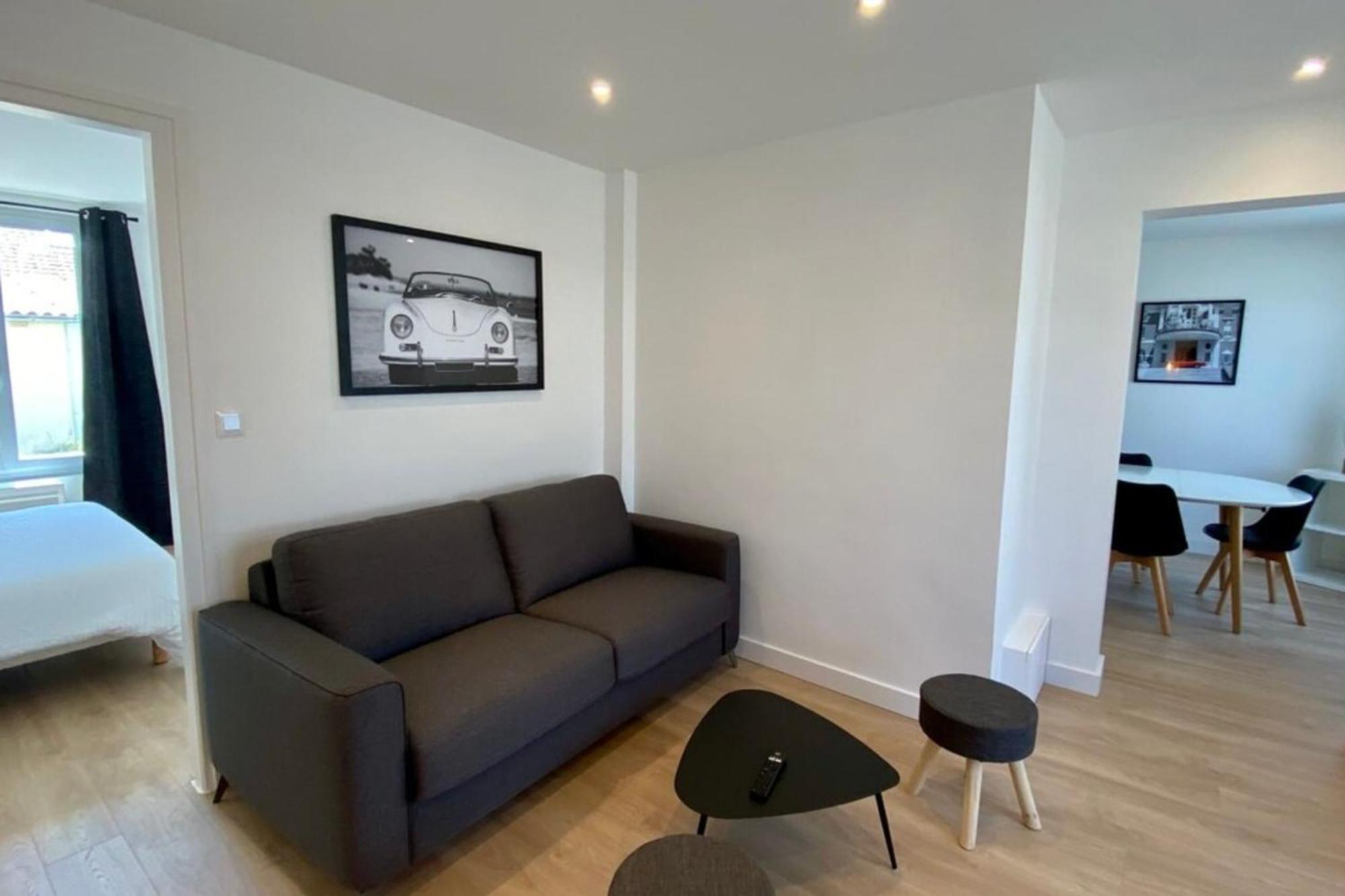 2-Bedroom Apartment For 4 People Near The Beach Merlimont-Plage Ngoại thất bức ảnh