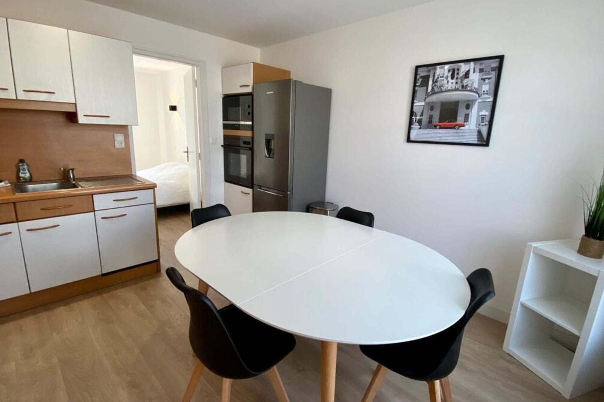 2-Bedroom Apartment For 4 People Near The Beach Merlimont-Plage Ngoại thất bức ảnh